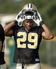 Saints S Josh Bullocks